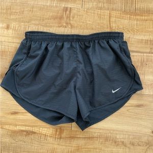 dry fit black Nike shorts. medium.